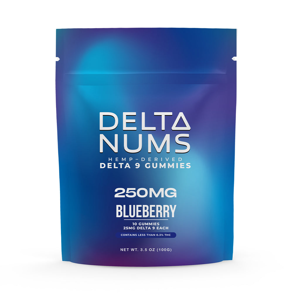 DeltaNums D9 Gummies