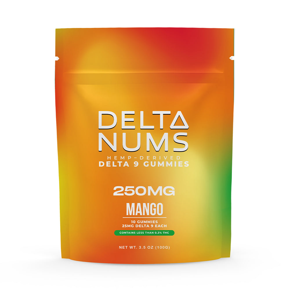 DeltaNums D9 Gummies