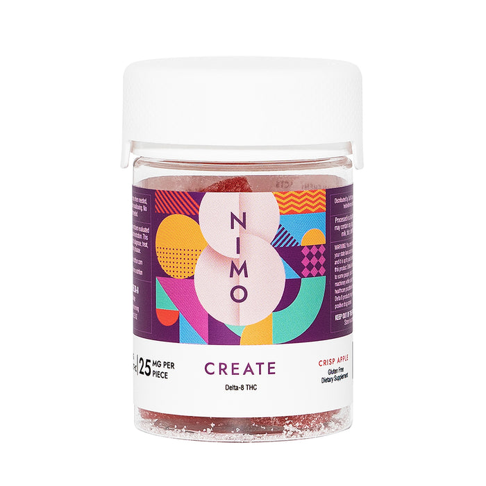 Nimo Create D8 Gummies