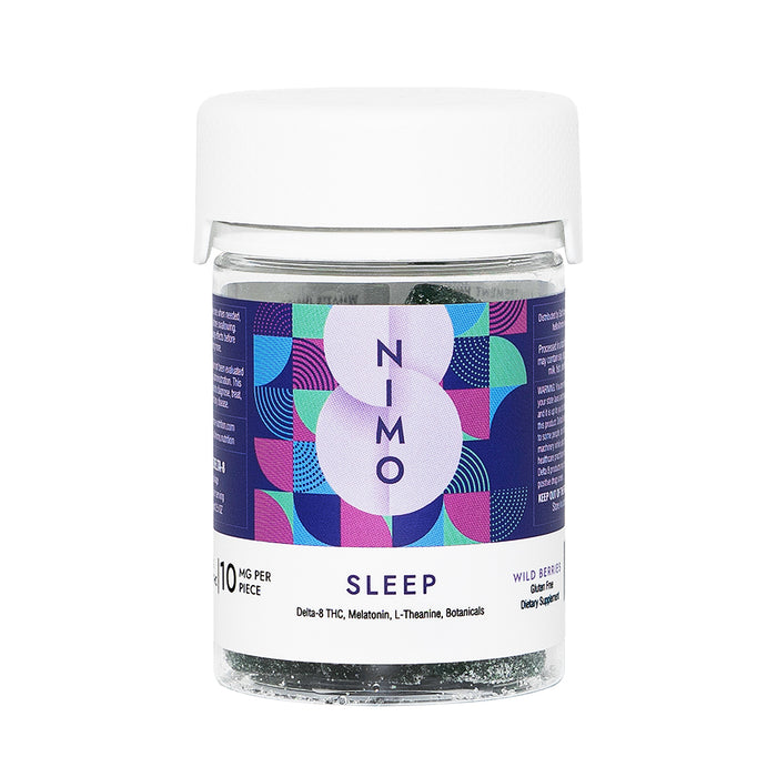 Nimo Sleep D8 Gummies